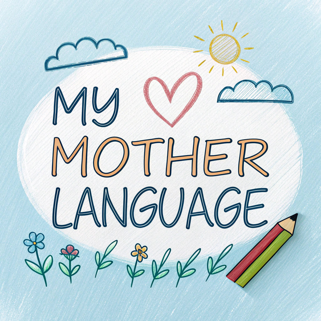 My Mother Language Logo